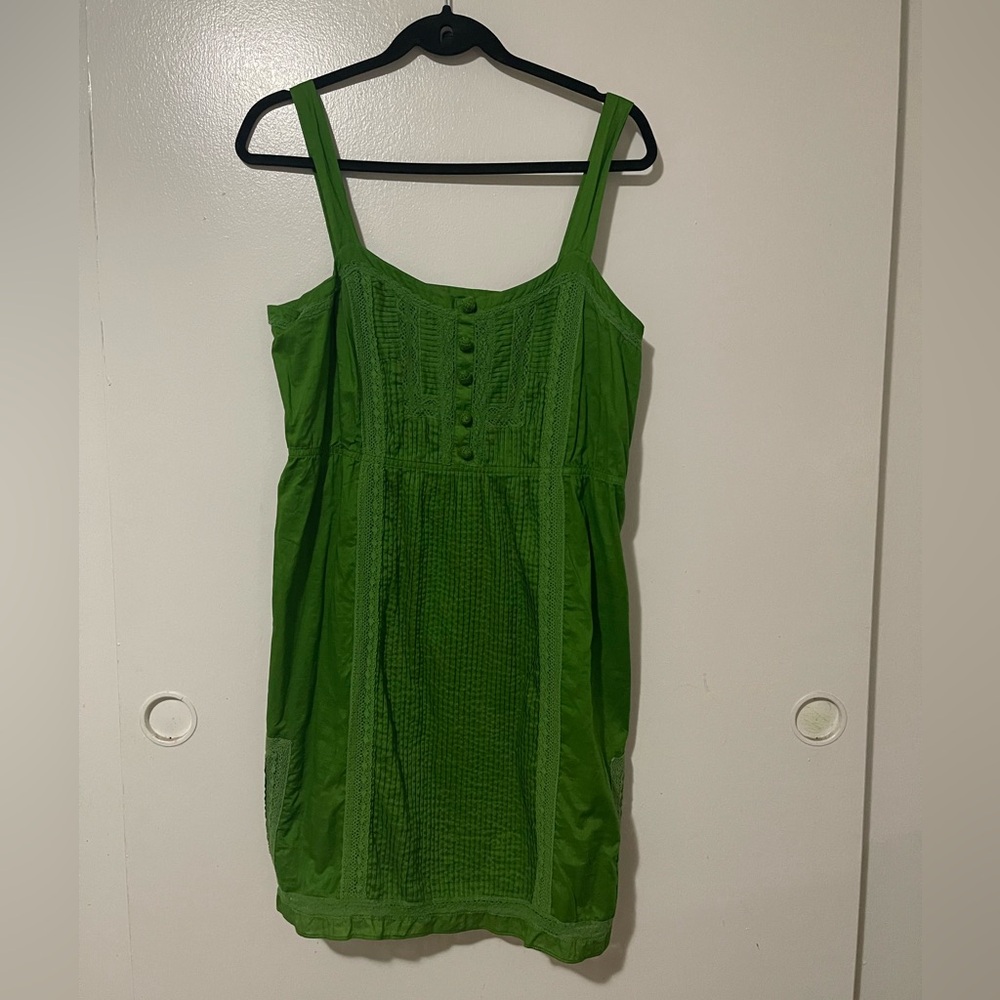 Gianni Bini green dress